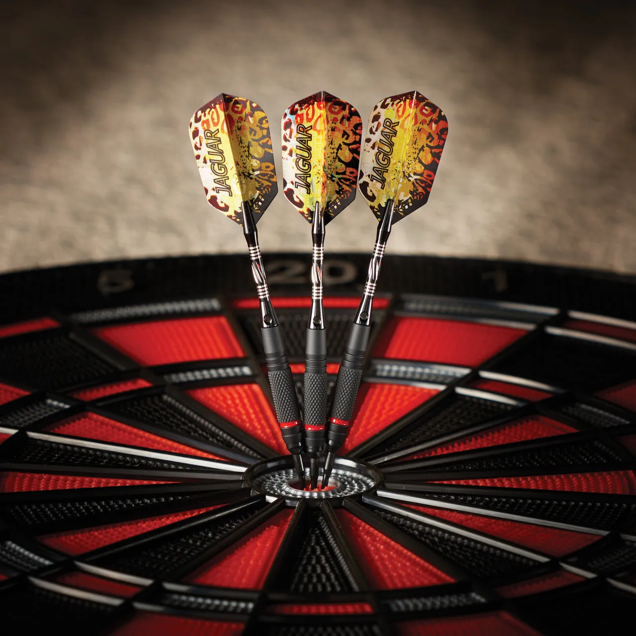 Viper Jaguar Tungsten Soft Tip Darts 2 Knurled Rings 18 Grams