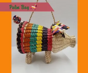 Wee Wee Wee Piglet Purse